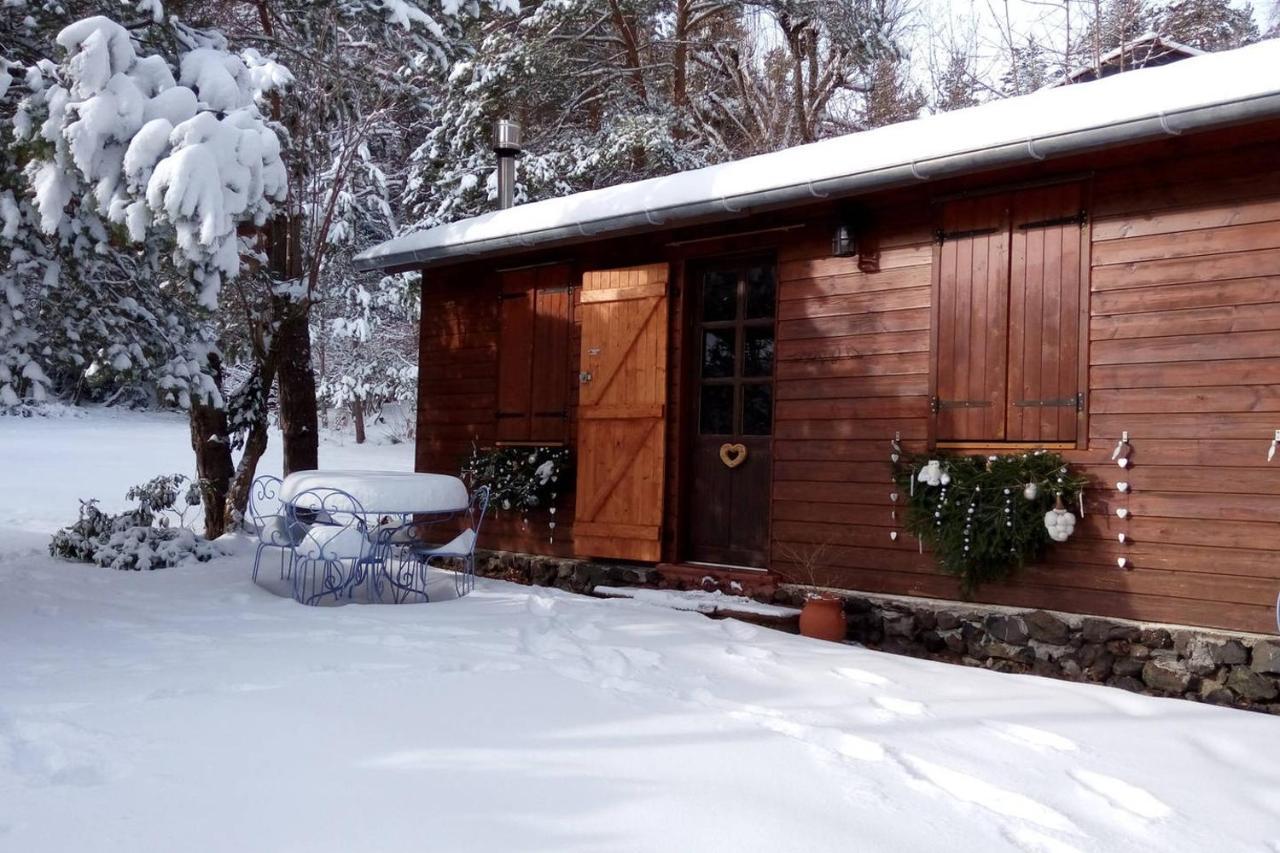L'Esprit Du Bois Villa Aydat Exterior photo